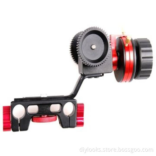 DEBO IV Universal Follow Focus for 15mm Rod